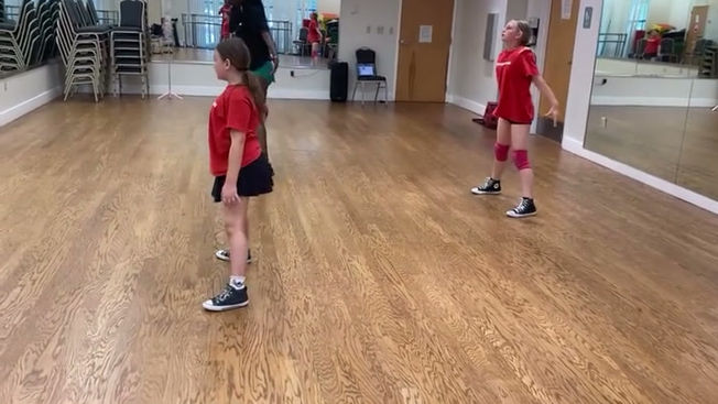 Intermediate:Advanced Hip Hop Class